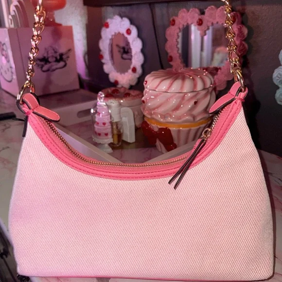 Juicy Couture Berry Sweet Hobo Purse - Picture 9 of 11